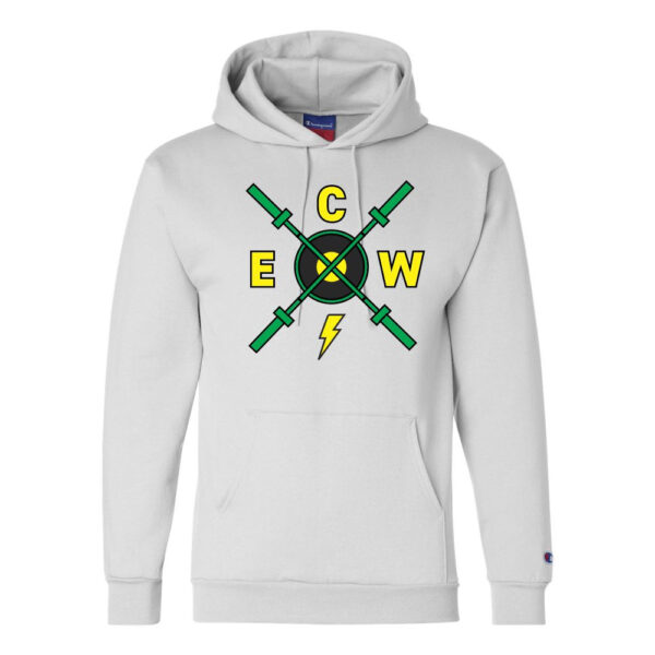 Alternative view of East Carolina Weightlifting | Champion Powerblend® Hooded Sweatshirt