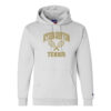 AGHS Tennis | Cotton Hooded Sweatshirt | Word Logo