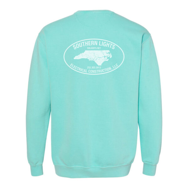 Alternative view of Southern Lights | Comfort Colors - Garment-Dyed Sweatshirt