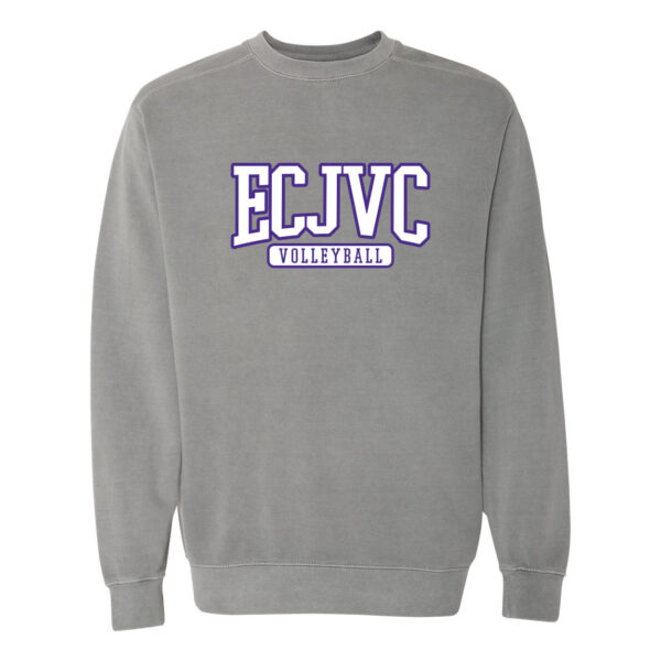 Alternative view of ECJVC | Arch Design | Comfort Colors - Garment-Dyed Sweatshirt