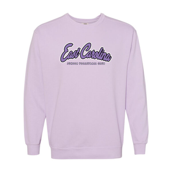 Alternative view of ECJVC | Script Design | Comfort Colors - Garment-Dyed Sweatshirt