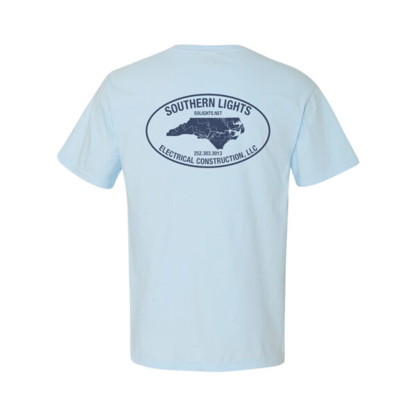 Southern Lights | Short-Sleeve POCKET Comfort Colors