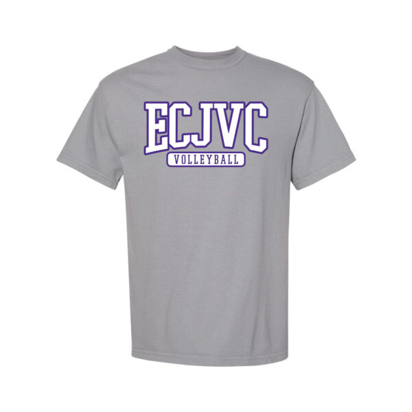 Alternative view of ECJVC | Arch Design | Short-Sleeve Comfort Colors