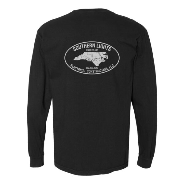 Southern Lights | Long-Sleeve POCKET Comfort Colors