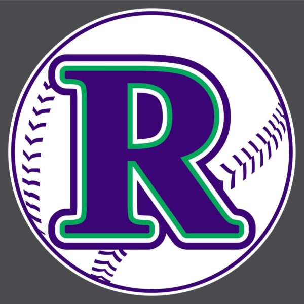 Ross Baseball Car Window Decal