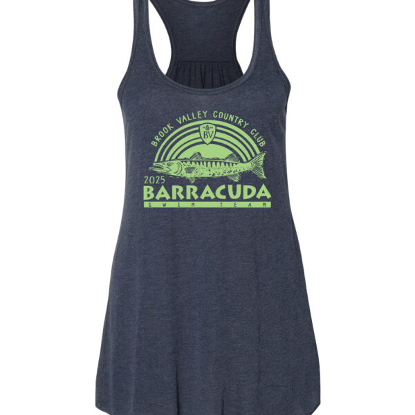 Brook Valley CC Barracuda Swim Team Flowy Tank