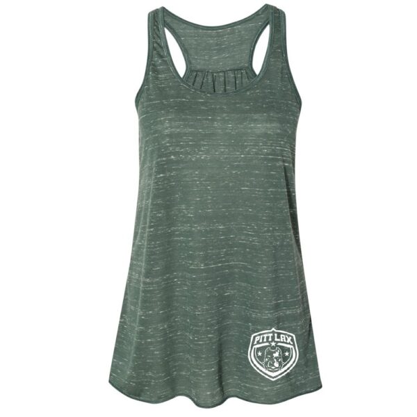 Alternative view of Pitt County Lacrosse Flowy Racerback Tank Top | Multiple Colors