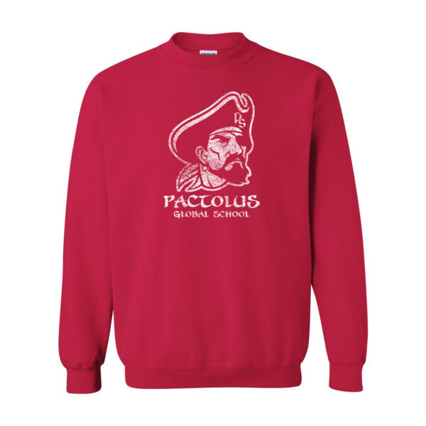 Pactolus Global | Distressed Pirate | Crewneck Sweatshirt