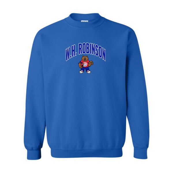 Alternative view of WH Robinson | Crewneck Sweatshirt | Carton Bear
