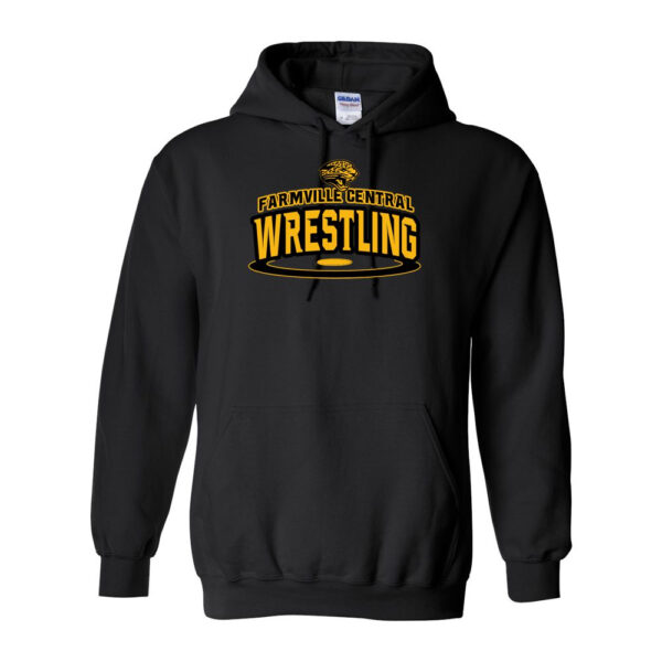 Farmville Central Wrestling | Cotton Hooded Sweatshirt