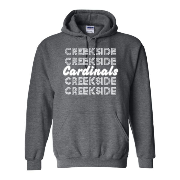 Creekside | Cotton Hooded Sweatshirt | Stack Design