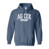 AG Cox Middle | Cotton Hooded Sweatshirt | Marvel Design