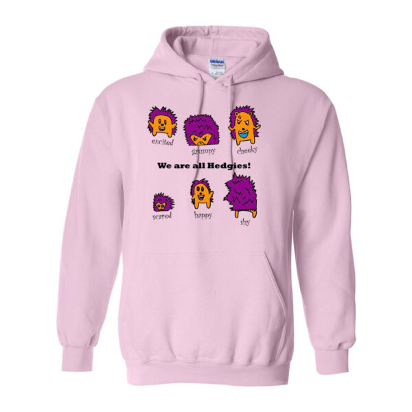 Alternative view of Holly Grove Elementary | We Are Design | Cotton Hooded Sweatshirt