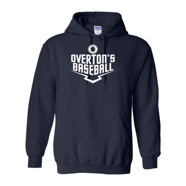Overton's Baseball Cotton Hoodie | Plate Logo