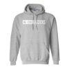 AG Cox Middle | Cotton Hooded Sweatshirt | Arch Design