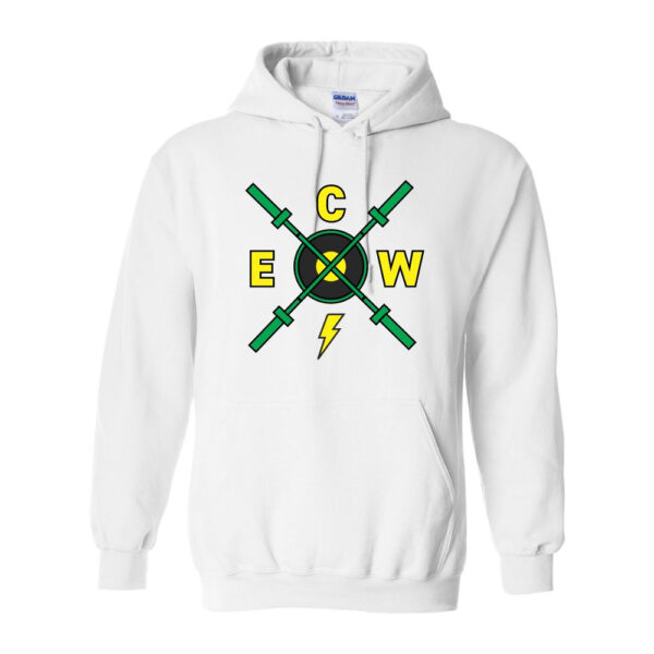 East Carolina Weightlifting | Cotton Hooded Sweatshirt | Multiple Colors