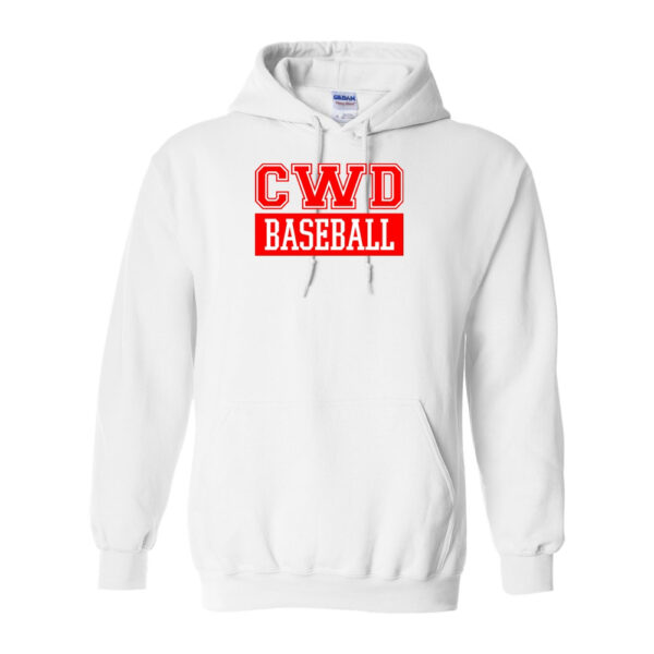 CWD | CWD Baseball Logo | Cotton Hooded Sweatshirt