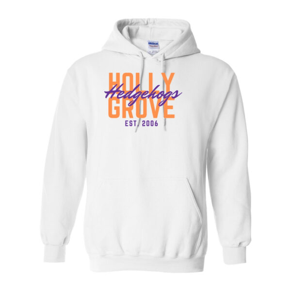Holly Grove Elementary | Script Design | Hooded Sweatshirt