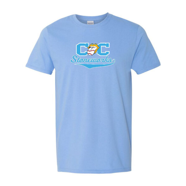 Alternative view of C&C Baseball Basic Cotton Tee | Rolling C&C Design | Multiple Colors