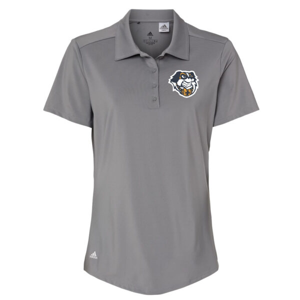 Alternative view of John Paul II | Mascot Head | Adidas - Women's Ultimate Solid Polo