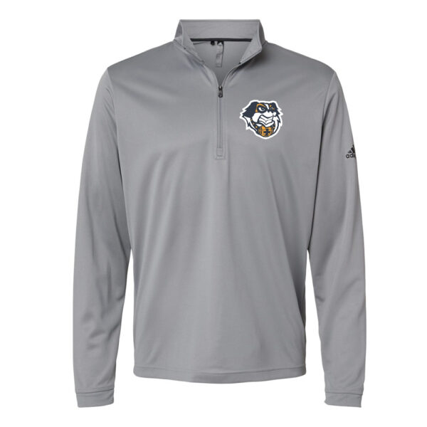 John Paul II | Mascot Head | Adidas Lightweight Quarter-Zip Pullover
