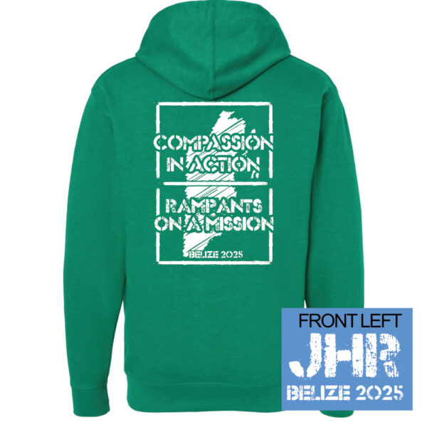 Alternative view of JH Rose | Compassion Design | Independent Trading Hoodies