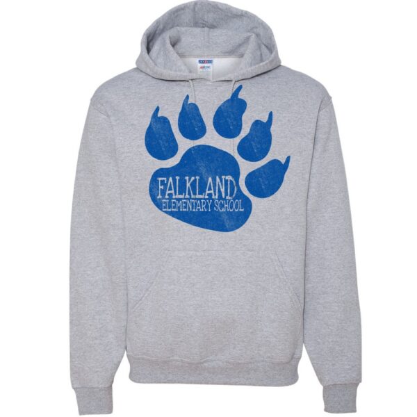 Falkland Elementary Hooded Sweatshirt | Multiple Designs