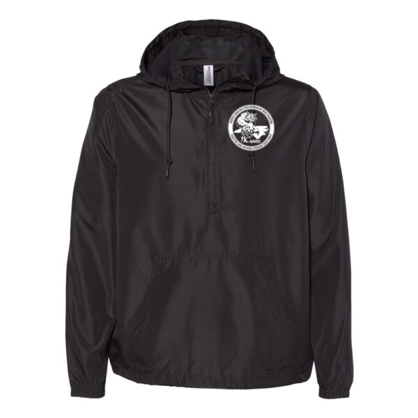 GPD | Fugitive & Missing Person Task Force | Lightweight Quarter-Zip Windbreaker Pullover Jacket