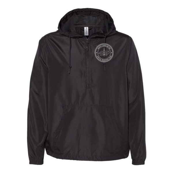 Alternative view of SRT | Lightweight Quarter-Zip Windbreaker Pullover Jacket