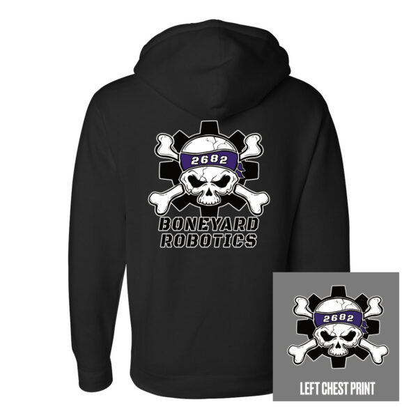 Boneyard Robotics | Midweight Hooded Sweatshirt