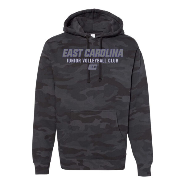 Alternative view of ECJVC | Word Logo Grey Logo | Midweight Sweatshirt