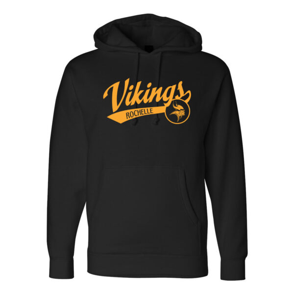 Rochelle Middle | Script Design | Hooded Sweatshirt