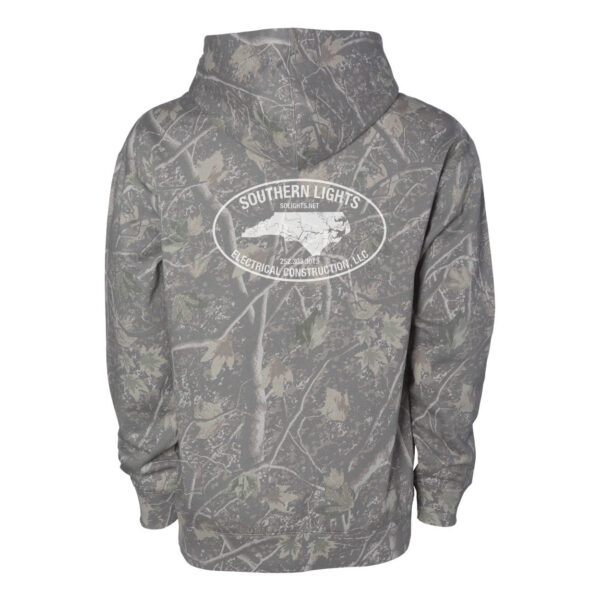 Alternative view of Southern Lights | Heavyweight Hooded Sweatshirt