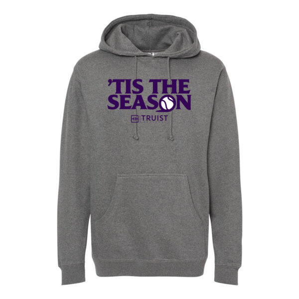 Alternative view of Truist Baseball | Tis the Season Logo | Midweight Sweatshirt