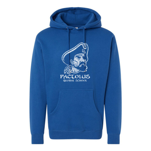Pactolus Global | Distressed Pirate | Hodded Sweatshirt