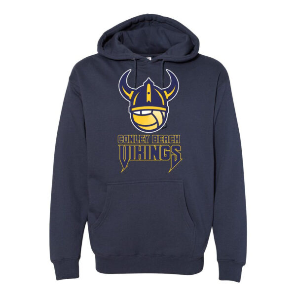 Alternative view of Conley Beach | Independent Hoodie