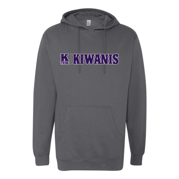 Kiwanis | Word Block | Cotton Hoodies
