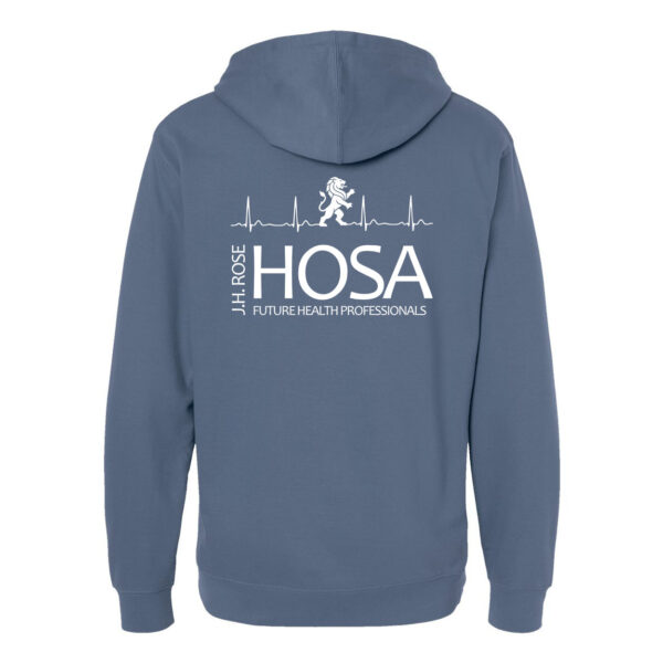 Alternative view of JH Rose | HOSA | Cotton Hooded Sweatshirt