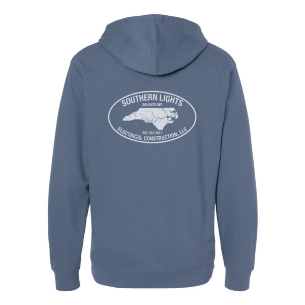 Alternative view of Southern Lights | Midweight Hooded Sweatshirt