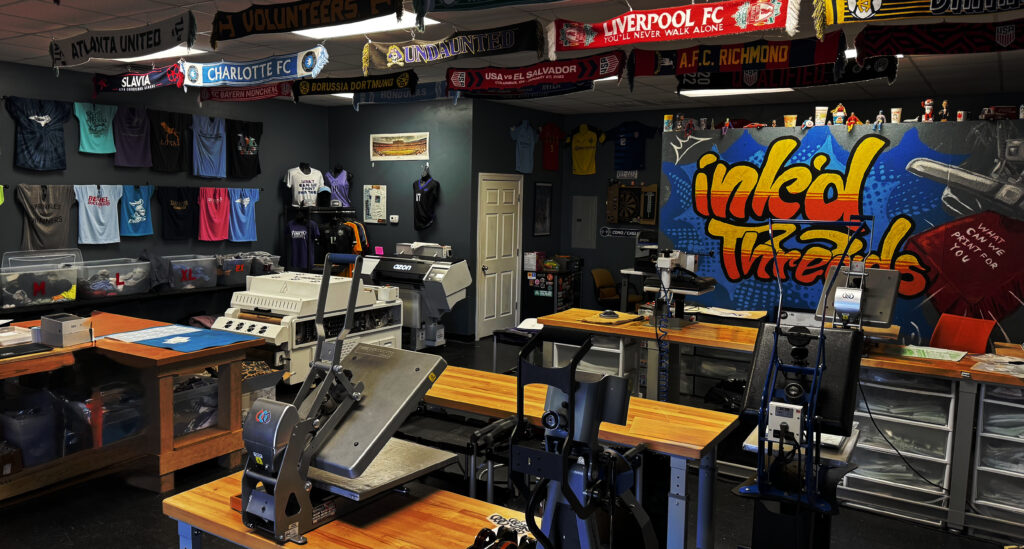 Ink'd Threads Shop Pic
