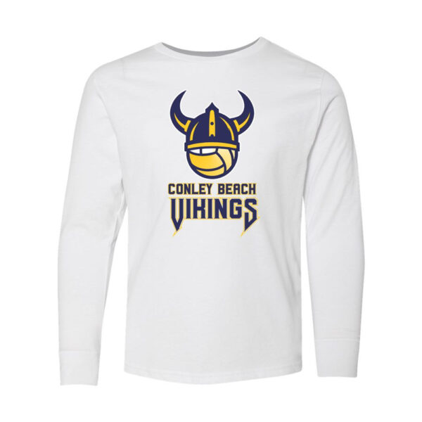 Conley Beach | Long-Sleeve Cotton Tee