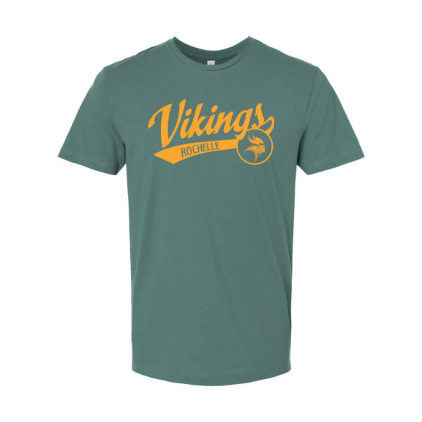 Alternative view of Rochelle Middle | Script Design | Short-Sleeve Cotton Tee