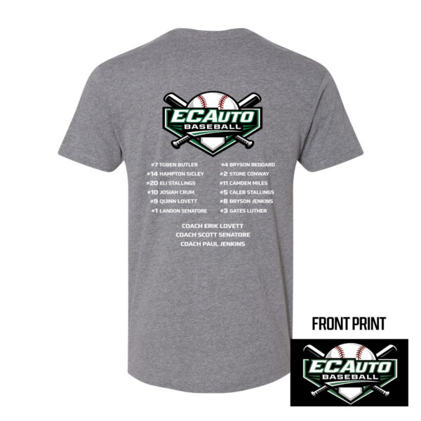 EC Auto | 2026 Roster | Cotton Tee | Sizes Whole Family