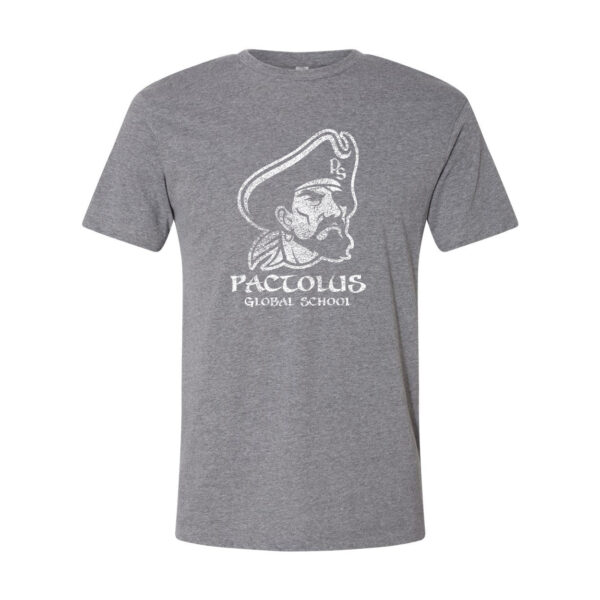 Alternative view of Pactolus Global | Distressed Pirate | Short-Sleeve Cotton Tee