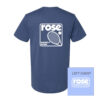 JH Rose Tennis | Comfort Colors Hooded Sweatshirt | Team Only