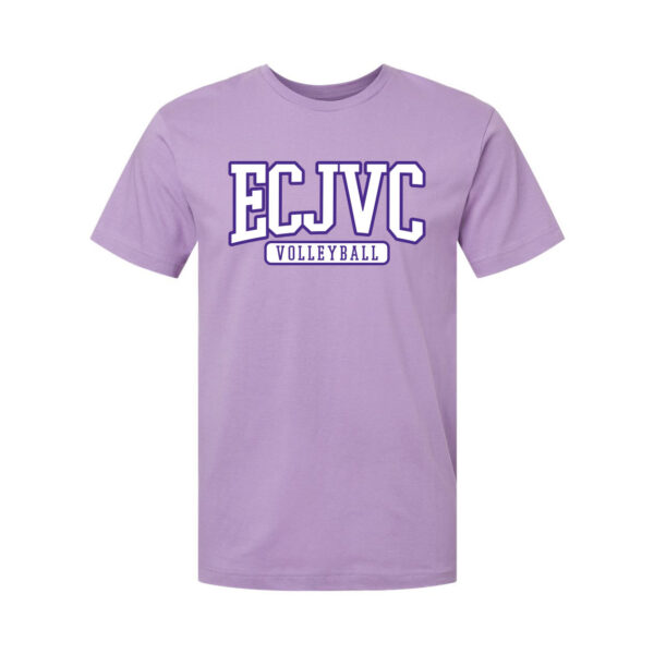 Alternative view of ECJVC | Arch Design | Cotton T-Shirt