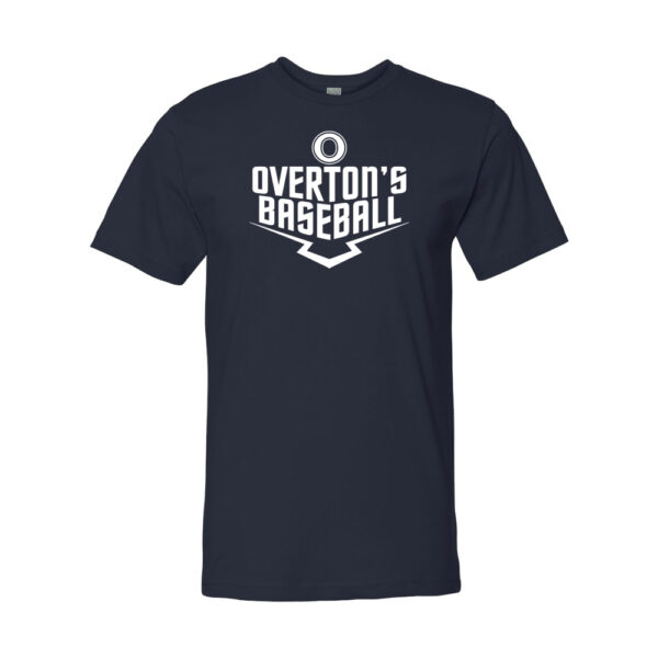 Overton's Baseball | Plate Design | Cotton Tee