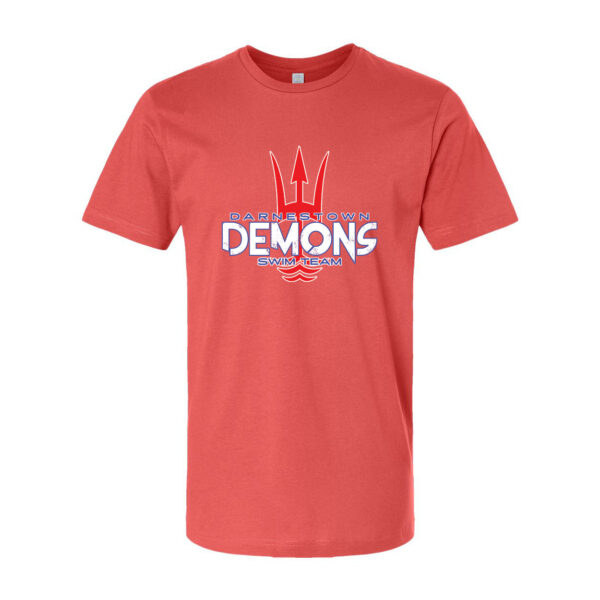 Darnestown Swim Team | Block Logo | Cotton T-Shirts
