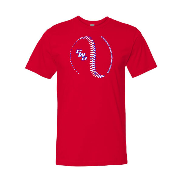 CWD | Stitching Logo | Cotton Tee