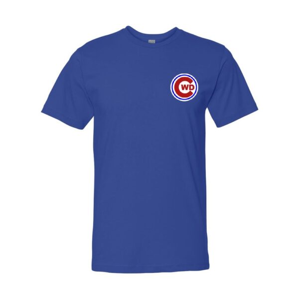Alternative view of CWD Cotton Tee